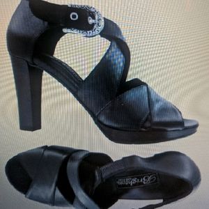 Brighton Vogue Black Heel